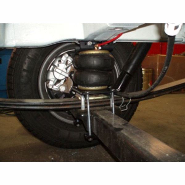 DUNLOP Suspension pneumatique Arrière pour véhicules à lames de ressort